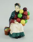 ROYAL DOULTON FIGURINE, The Old Balloon Seller, HN1315, first Issue by Leslie Harradine, titled in