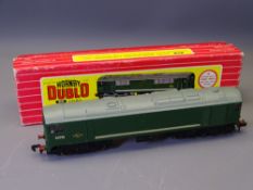MODEL RAILWAY - Hornby Dublo 2233 Co-Bo diesel electric locomotive, boxed with packing rings