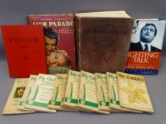 VINTAGE 'MY GARDEN' MAGAZINES mainly 1930s dates, 'Hutchinson's Splendour of The Heavens, Volume I',