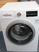 BOSCH WASH & DRY 8/5 KG SERIES 6 MACHINE, 84cms H, 60cms W, 63cms D E/T