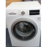 BOSCH WASH & DRY 8/5 KG SERIES 6 MACHINE, 84cms H, 60cms W, 63cms D E/T