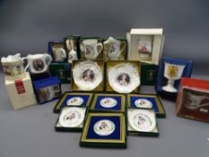 EARLY TO MID-CENTURY COMMEMORATIVE COLLECTION, various subjects, mainly boxed