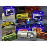 CORGI, MATCHBOX & OTHER DIECAST VEHICLES, a quantity, examples include 23323 1/64th scale Hot Wheels