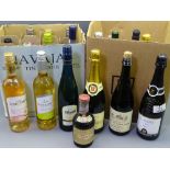 TABLE & SPARKLING WINES, 30 BOTTLES