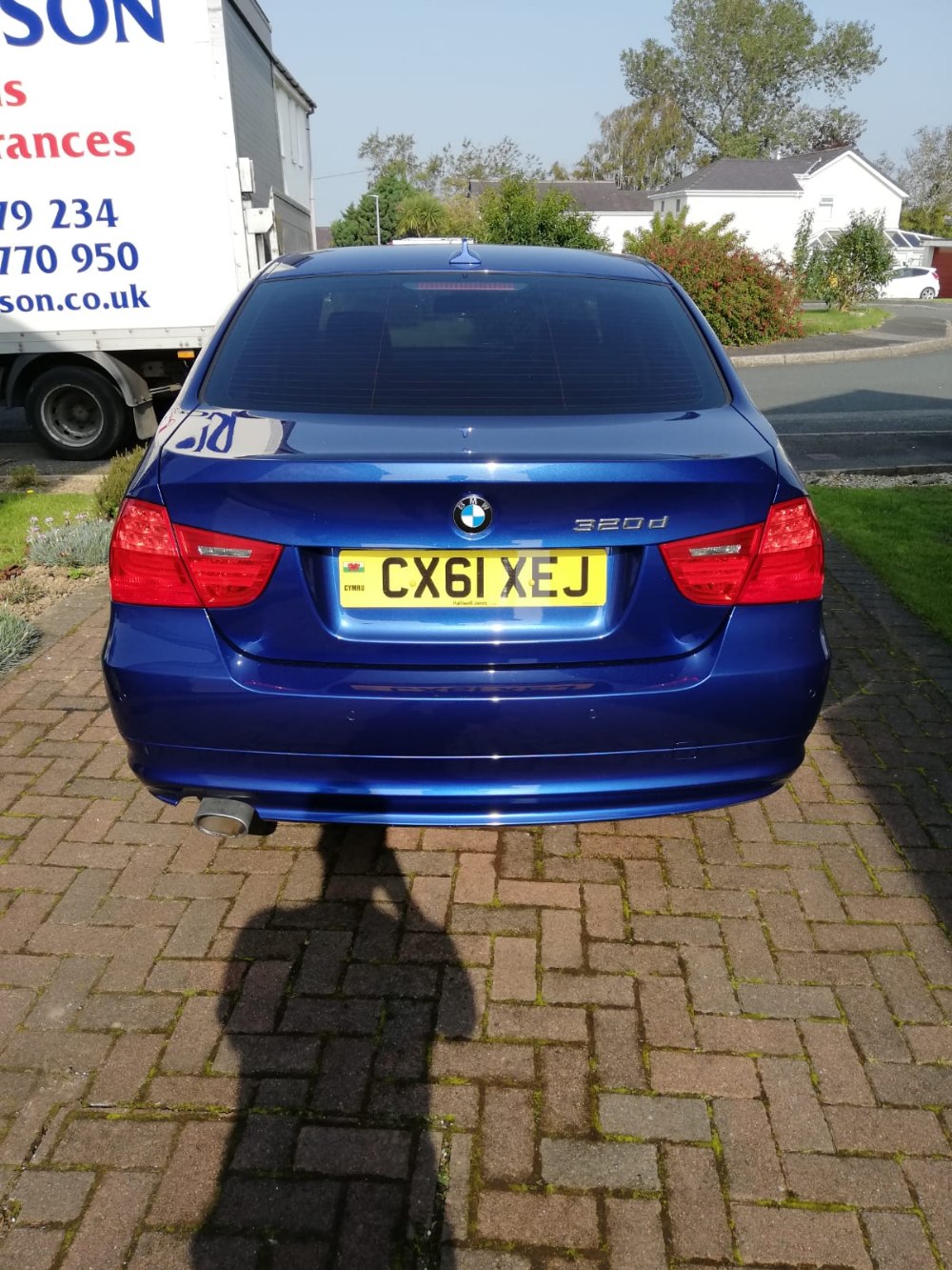 BMW 320 SALOON, Blue, Registration Number CX61 XEJ, Nov 2011 registered, untaxed, MOT to 11 - Image 3 of 15