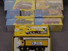 CORGI CLASSICS & ARCHIVE 150TH SCALE, mint and boxed, mainly in original packaging tissue to include