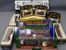 CORGI CLASSICS 150TH SCALE & OTHER, Eddie Stobart Haulage collection, mainly limited editions