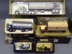 CORGI 150TH SCALE LIMITED EDITION TRUCKS ETC to include 55801 Guinness, Kenworth T925 with Semi-