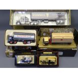 CORGI 150TH SCALE LIMITED EDITION TRUCKS ETC to include 55801 Guinness, Kenworth T925 with Semi-