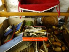 VINTAGE & LATER TREEN, commemorative items, cutlery and other collectables