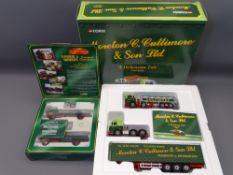 CORGI 150TH SCALE LIMITED EDITION DIECAST TRUCK SETS, 'The Final Chapter', 'Harris & Miner's