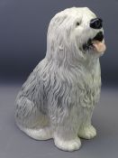 BESWICK POTTERY - OLD ENGLISH SHEEP DOG, model No 2232, 30cms H