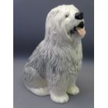 BESWICK POTTERY - OLD ENGLISH SHEEP DOG, model No 2232, 30cms H