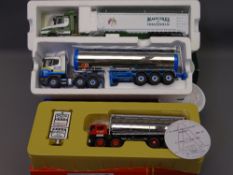 CORGI 150TH SCALE LIMITED EDITION TRUCKS to include CC12803 Scania T Bulk Tipper Maguires of