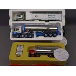 CORGI 150TH SCALE LIMITED EDITION TRUCKS to include CC12803 Scania T Bulk Tipper Maguires of