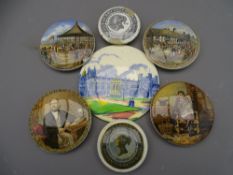 PRATTWARE & OTHER POT LIDS including two for Cherry Toothpaste, patronized by The Queen, prepared by