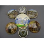 PRATTWARE & OTHER POT LIDS including two for Cherry Toothpaste, patronized by The Queen, prepared by