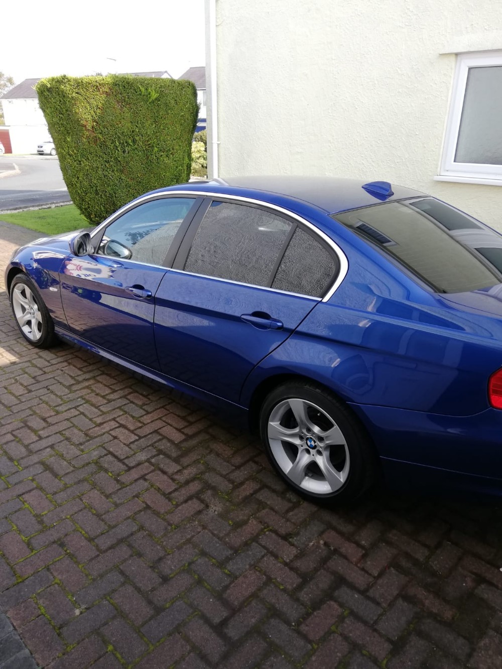 BMW 320 SALOON, Blue, Registration Number CX61 XEJ, Nov 2011 registered, untaxed, MOT to 11 - Image 14 of 15