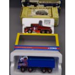 CORGI 150TH SCALE LIMITED EDITION TRUCKS to include CC13508 Volvo FM Bulk Tipper Yuill and Dodds