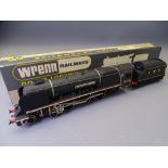 MODEL RAILWAY - Wrenn W2241 LMS black 'Duchess of Hamilton', boxed with packing rings