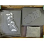 SLATE PLACEMATS & OTHER PRODUCTS, a quantity