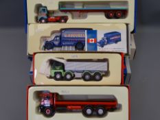 CORGI 150TH SCALE LIMITED EDITION TRUCKS including CC12504 Kings of the Road, Atkinson Borderer