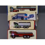 CORGI 150TH SCALE LIMITED EDITION TRUCKS including CC12504 Kings of the Road, Atkinson Borderer