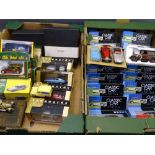 DIECAST COLLECTOR'S VEHICLES, a mixed quantity in two boxes, mostly in original packaging