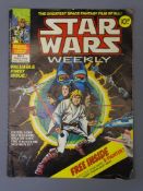 STAR WARS WEEKLY NO 1 FIRST ISSUE FEBRUARY 8TH 1978 (lacking free gift)