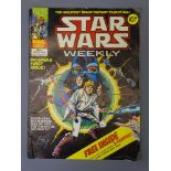 STAR WARS WEEKLY NO 1 FIRST ISSUE FEBRUARY 8TH 1978 (lacking free gift)