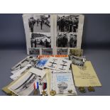 JACKDAW PUBLICATIONS NO 65 BATTLE OF BRITAIN EPHEMERA PACK, ATC photographs and memorabilia,