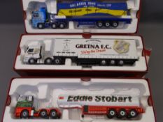 CORGI 150TH SCALE HAULIERS OF RENOWN to include CC13910 Foden Alpha Step Frame Curtain Side