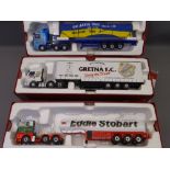 CORGI 150TH SCALE HAULIERS OF RENOWN to include CC13910 Foden Alpha Step Frame Curtain Side
