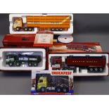 CORGI 150TH SCALE LIMITED EDITION TRUCKS to include CC12424 Volvo FH Globetrotter L E Jones Ltd