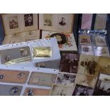 VICTORIAN PHOTOGRAPHS - a very nice assortment within three albums and loose