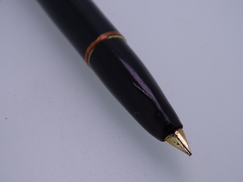 WATERMAN - Modern (2004-2008) Champagne Waterman Ici et Là ballpoint pen with gold electroplated - Image 2 of 3