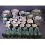 DENBY GREENWHEAT ITEMS and a large quantity of Hotel ware china ETC