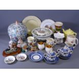 PORTMEIRION BOWL, Royal Doulton character jug and an assortment of other china