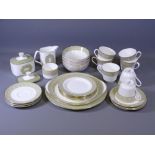 ROYAL DOULTON TEAWARE - SONNET, approximately 25 pieces