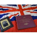 NAVAL FLAG, Victorian framed photograph of a gentleman and a boxed Gilbert and Sullivan 'Yeoman of