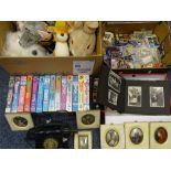 THUNDERBIRDS & DOCTOR WHO COLLECTOR'S ITEMS, soft toys, vintage type telephone ETC