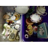 ALFRED MEAKIN TEAWARE, steins, early commemorative jug 'England's Hero' and a large assortment of