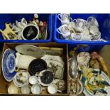 COMMEMORATIVE CHINA including Moore Brothers, Aynsley, Victoria ETC, a large assortment (three