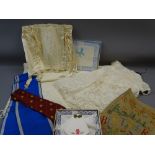 VINTAGE BOXED HANDKERCHIEFS and other similar era clothing items