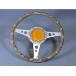 MOTO-LITA VINTAGE MOTOR VEHICLE STEERING WHEEL