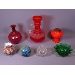 MEDINA GLASS PAPERWEIGHTS & SIMILAR ITEMS