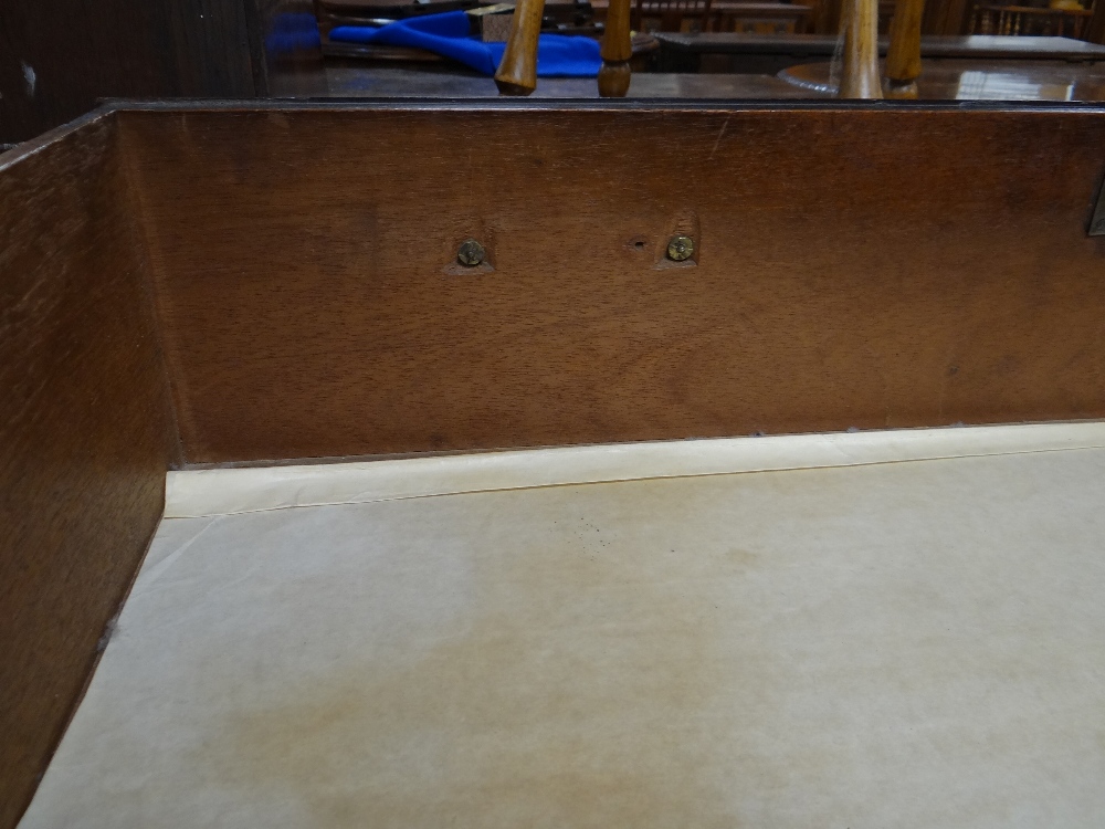 GEORGE III MAHOGANY TALLBOY CHEST, dentil cornice with blind fret frieze and canted corners, - Image 39 of 45