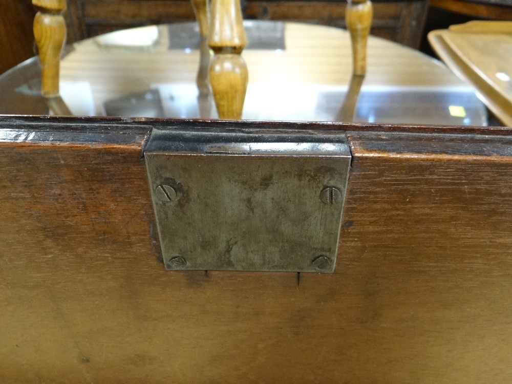 GEORGE III MAHOGANY TALLBOY CHEST, dentil cornice with blind fret frieze and canted corners, - Image 8 of 45