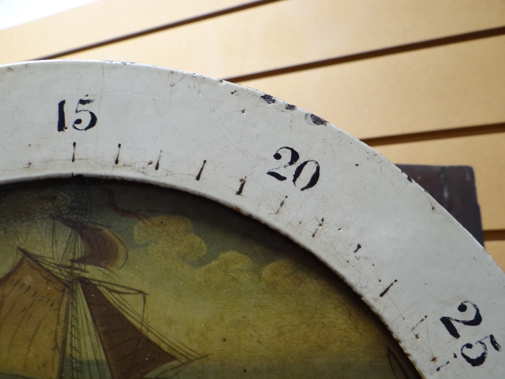 19TH CENTURY MAHOGANY 8-DAY LONGCASE CLOCK, painted moon phase dial signed 'Warwick High St. - Image 41 of 48