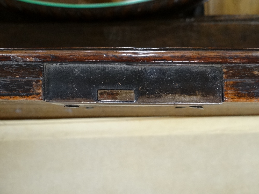 GEORGE III MAHOGANY TALLBOY CHEST, dentil cornice with blind fret frieze and canted corners, - Image 7 of 45